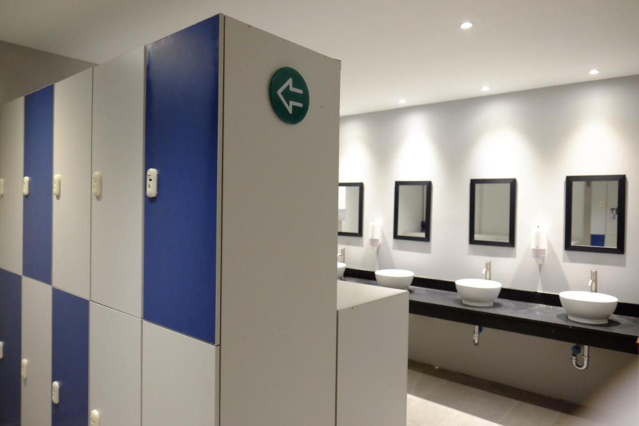 Izzzleep Aeropuerto Terminal 2 Hotel Mexico City Ngoại thất bức ảnh