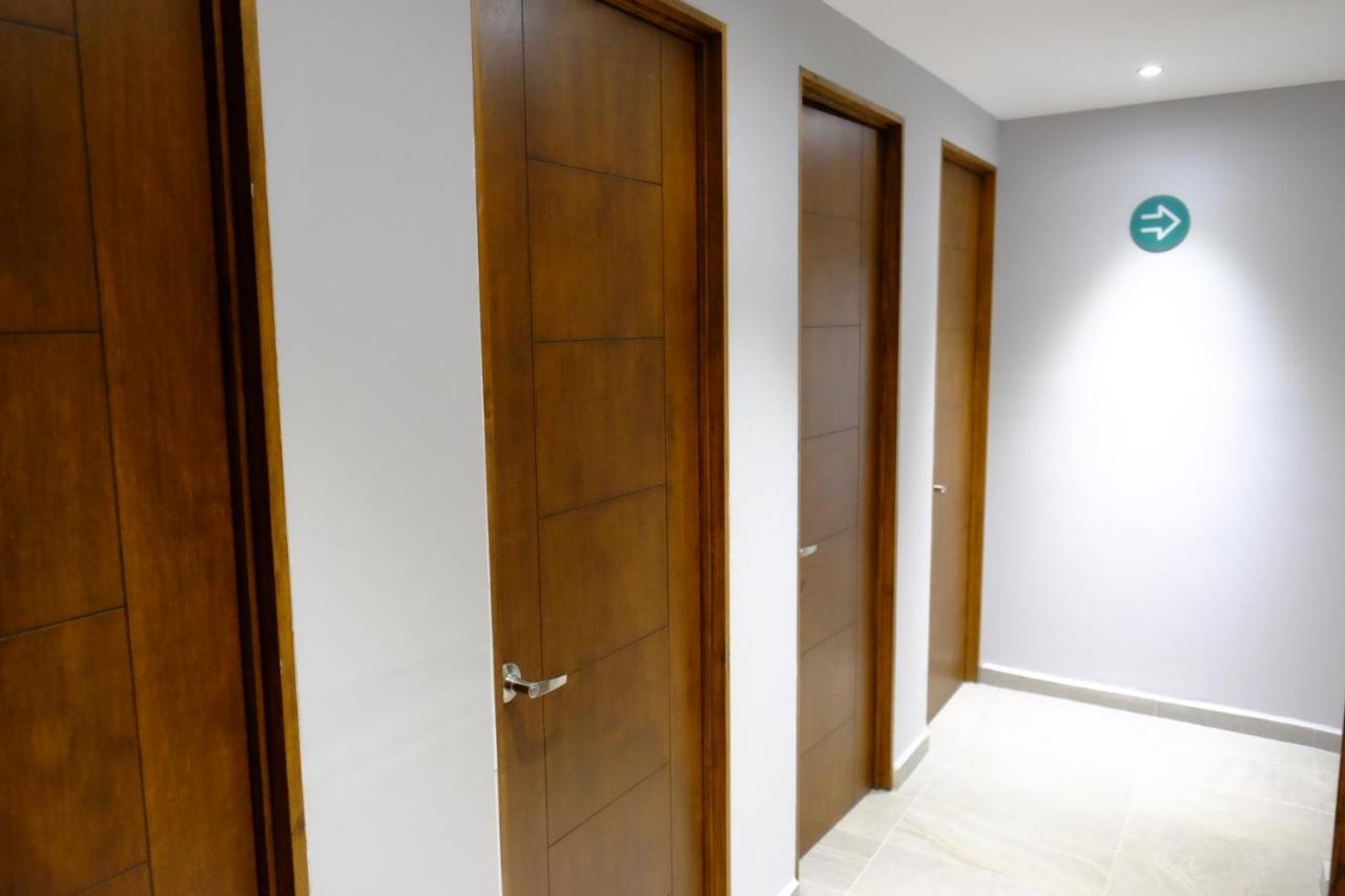 Izzzleep Aeropuerto Terminal 2 Hotel Mexico City Ngoại thất bức ảnh