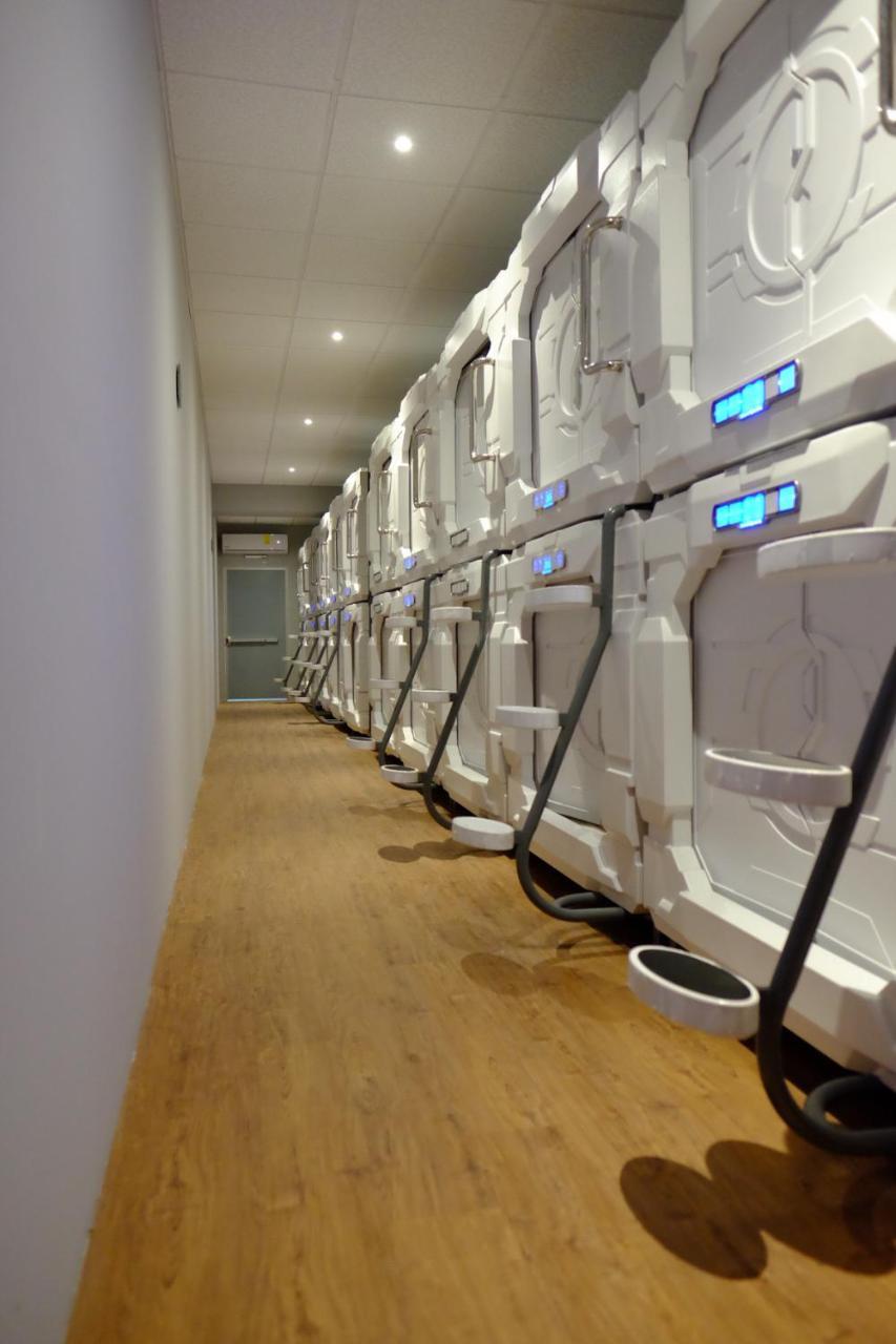 Izzzleep Aeropuerto Terminal 2 Hotel Mexico City Ngoại thất bức ảnh