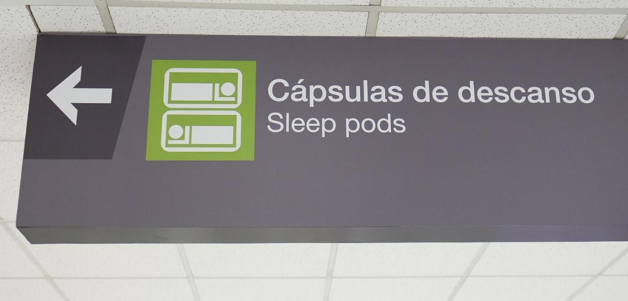 Izzzleep Aeropuerto Terminal 2 Hotel Mexico City Ngoại thất bức ảnh